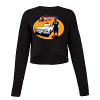 Crazy Taxi Car Movie Cropped Sweater | Artistshot