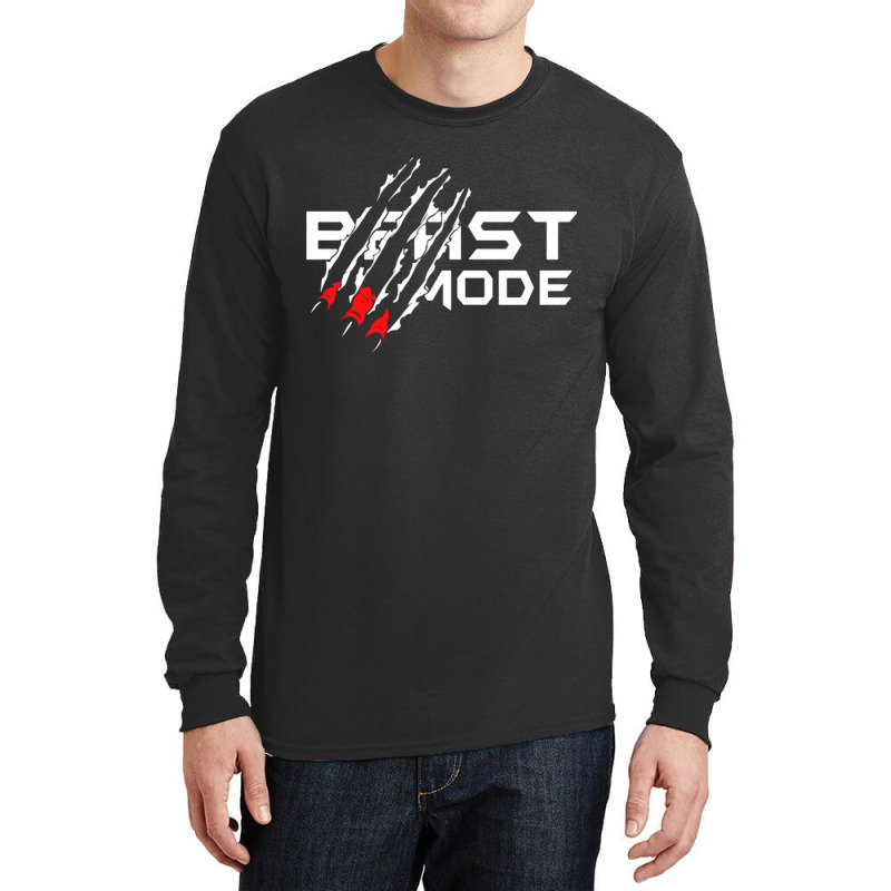 Beast Mode Long Sleeve Shirts | Artistshot