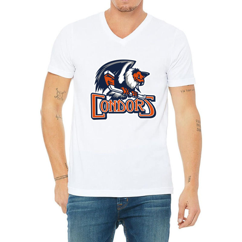 The Bakersfield Condors V-neck Tee | Artistshot