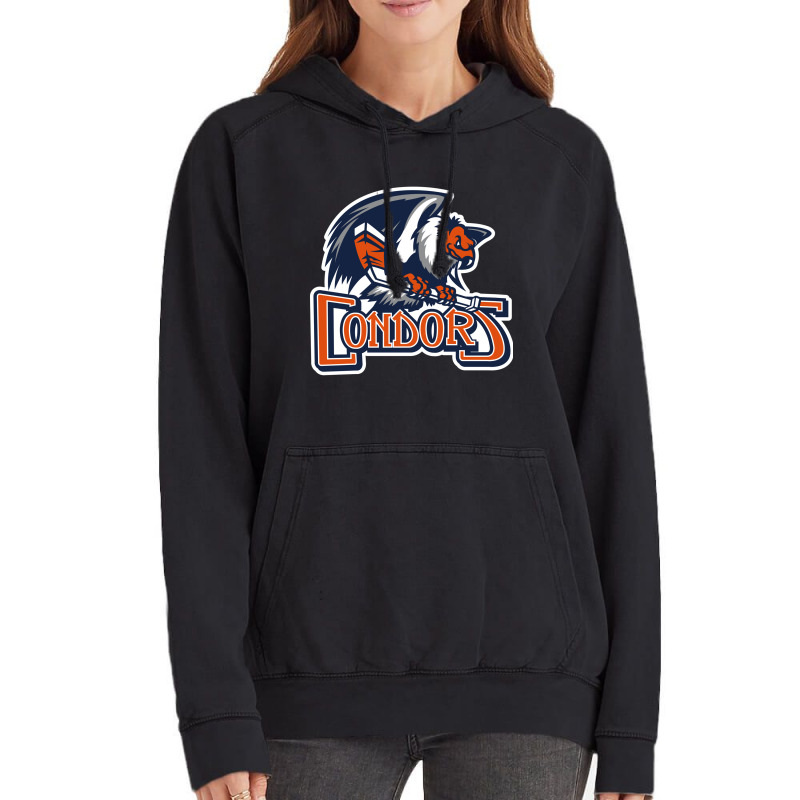 The Bakersfield Condors Vintage Hoodie | Artistshot