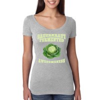 Fermenting Sauerkraut Fermented Sauerkraut Long Sleeve Women's Triblend Scoop T-shirt | Artistshot