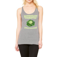 Fermenting Sauerkraut Fermented Sauerkraut Long Sleeve Racerback Tank | Artistshot