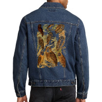 Birds Of Prey T  Shirt Many Different Owls! T  Shirt Men Denim Jacket | Artistshot