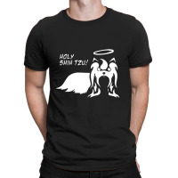 Holy Shih Tzu T-shirt | Artistshot