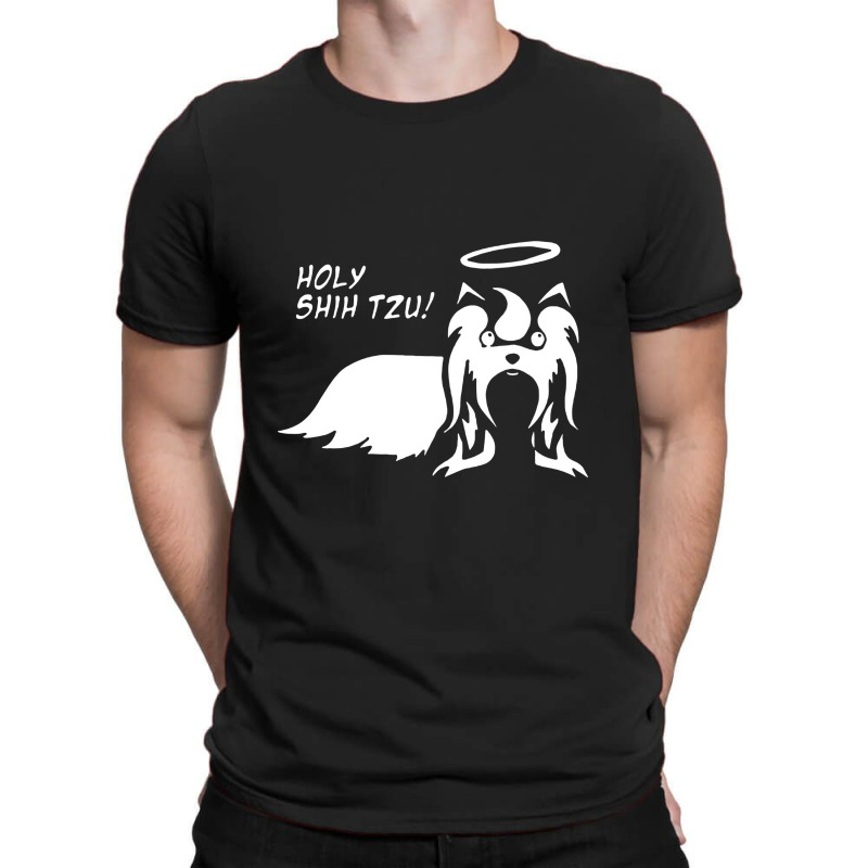 Holy Shih Tzu T-shirt | Artistshot