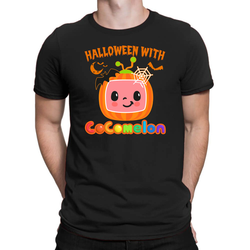 Cocomelon Nursery Rhymes Halloween T-Shirt by Nitastudioz | Artistshot