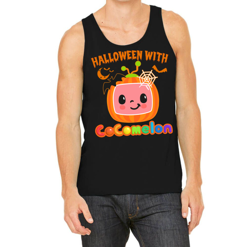 Cocomelon Nursery Rhymes Halloween Tank Top by Nitastudioz | Artistshot