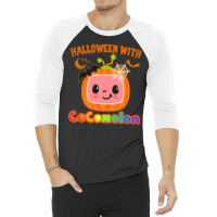 Cocomelon Nursery Rhymes Halloween 3/4 Sleeve Shirt | Artistshot