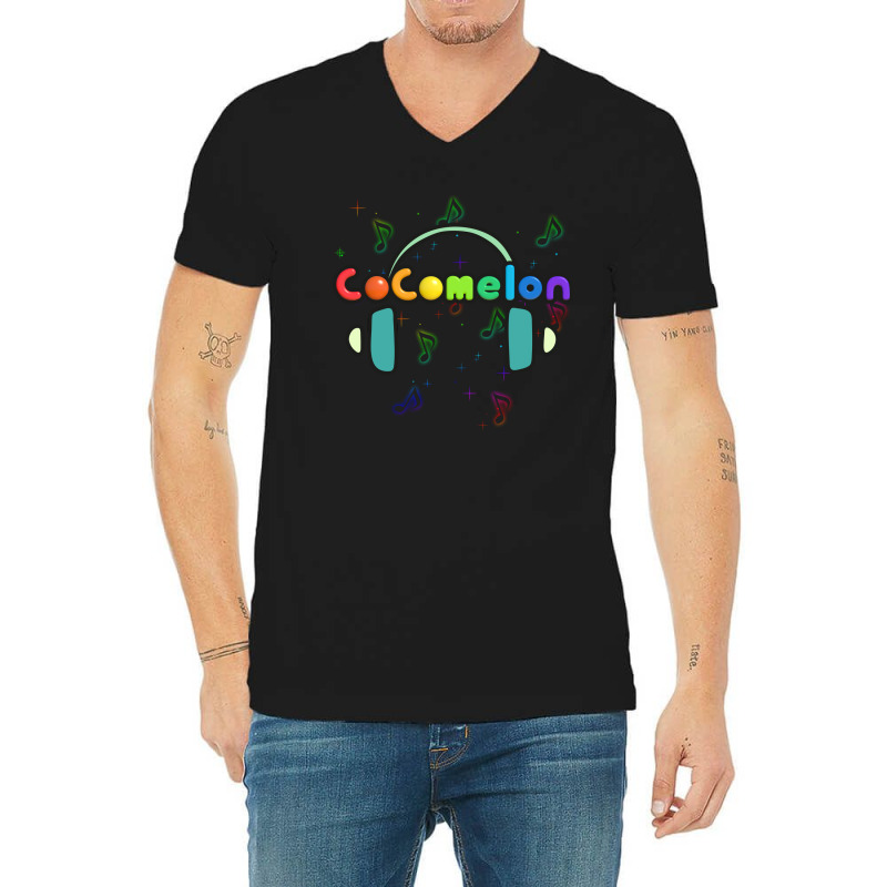 Cocomelon Nursery Rhymes Kids V-neck Tee | Artistshot