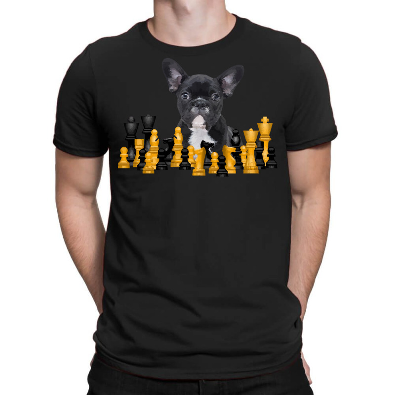 Boxer Dog Chess Game T  Shirt French Bulldog    Chess Game   Frenchie T-shirt | Artistshot