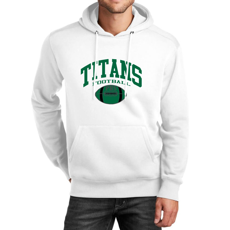 Titans Football Unisex Hoodie | Artistshot