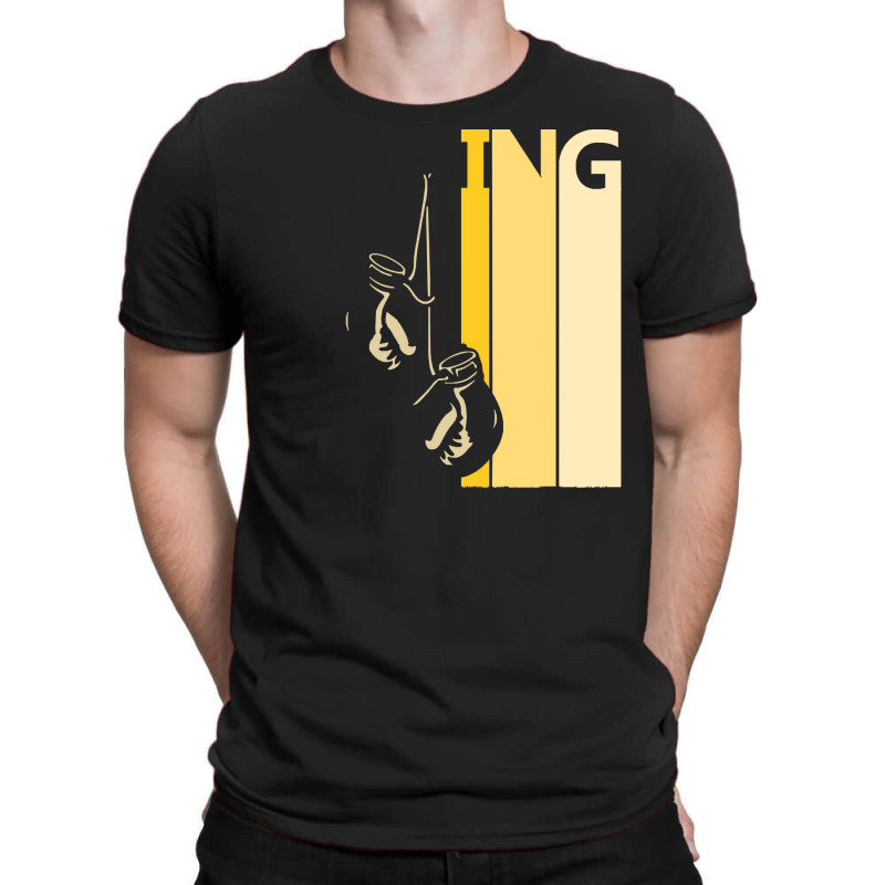 Boxing Gloves T  Shirt Vintage 1980s Boxing Sports Gift Idea T  Shirt T-shirt | Artistshot