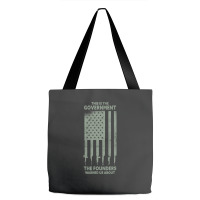 America This Is The Government The Founders Warned Us About Tote Bags | Artistshot