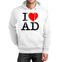 I Heart Ad (andorra) Unisex Hoodie | Artistshot