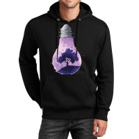 Bulb Of Light T  Shirt Bulb Of Light   Purple Nature T  Shirt Unisex Hoodie | Artistshot