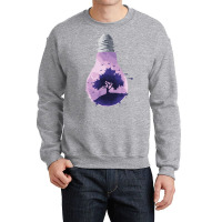 Bulb Of Light T  Shirt Bulb Of Light   Purple Nature T  Shirt Crewneck Sweatshirt | Artistshot