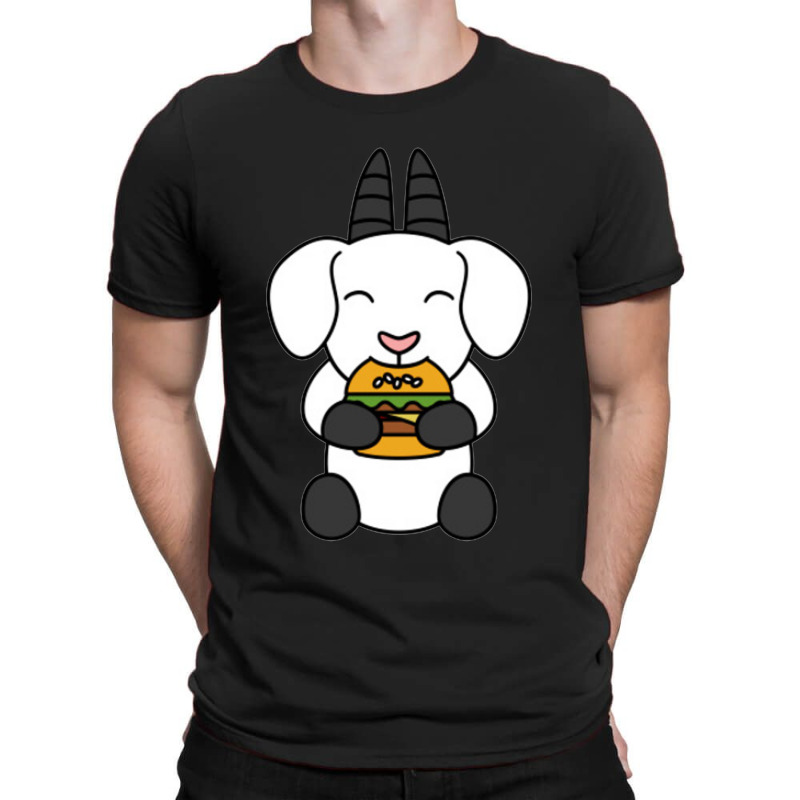 Goat Burger Lover T-shirt | Artistshot