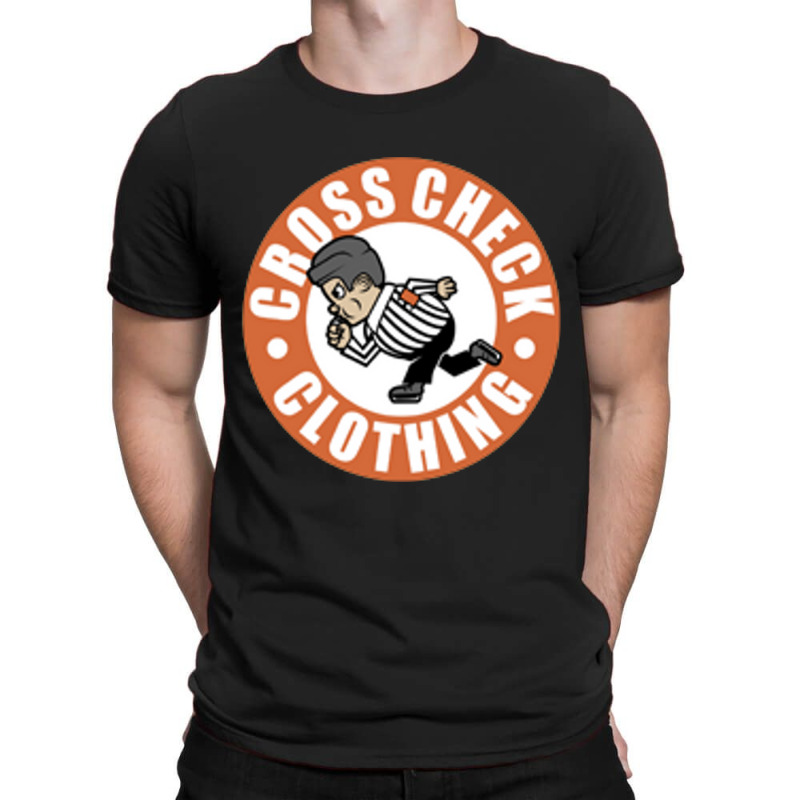 Cross Check Clothing Van Hockey T-shirt | Artistshot