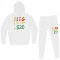 Leg Story $20  Funny Amputated Prosthetic Leg Story T Shirt Hoodie & Jogger Set | Artistshot