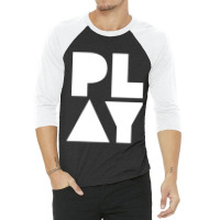 Play 3/4 Sleeve Shirt | Artistshot