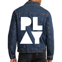 Play Men Denim Jacket | Artistshot