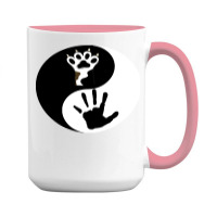 Cat T  Shirt Cat Lover T  Shirt 15 Oz Coffee Mug | Artistshot