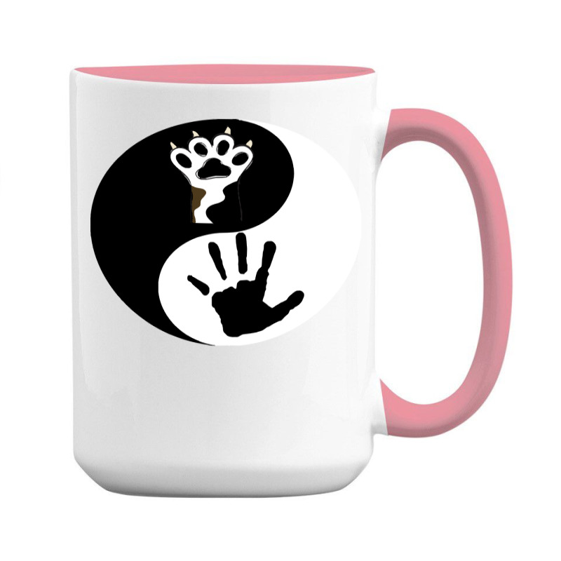 Cat T  Shirt Cat Lover T  Shirt 15 Oz Coffee Mug | Artistshot