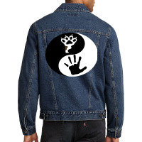 Cat T  Shirt Cat Lover T  Shirt Men Denim Jacket | Artistshot