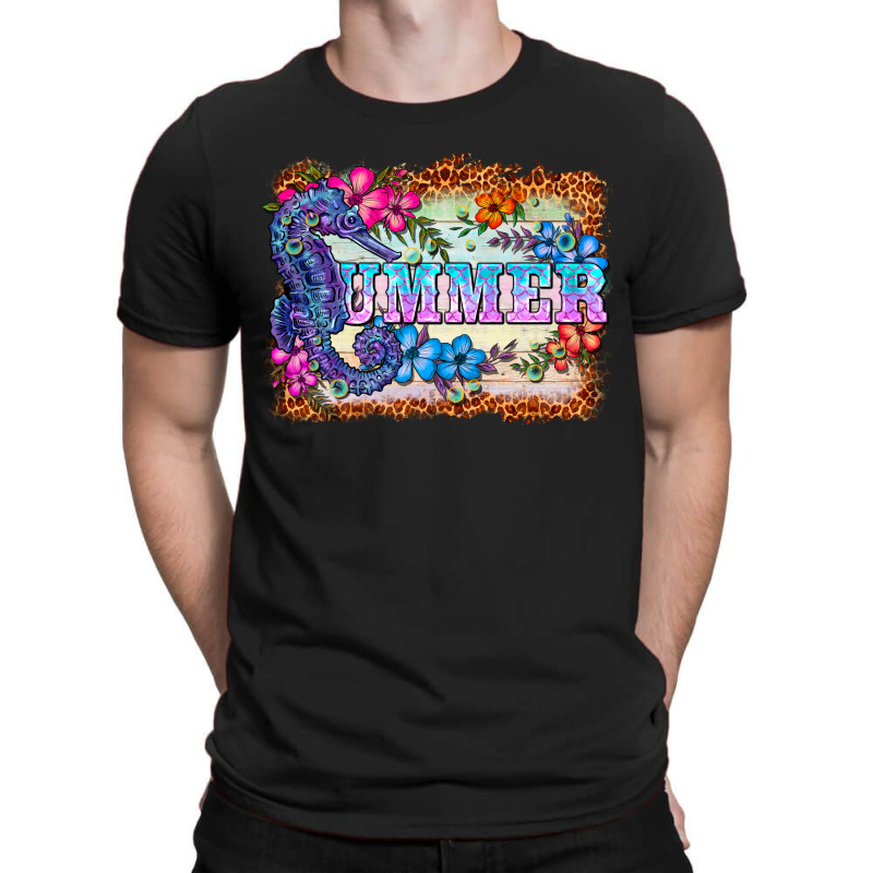 Seahorse Summer T-shirt | Artistshot