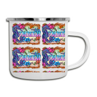 Seahorse Summer Camper Cup | Artistshot