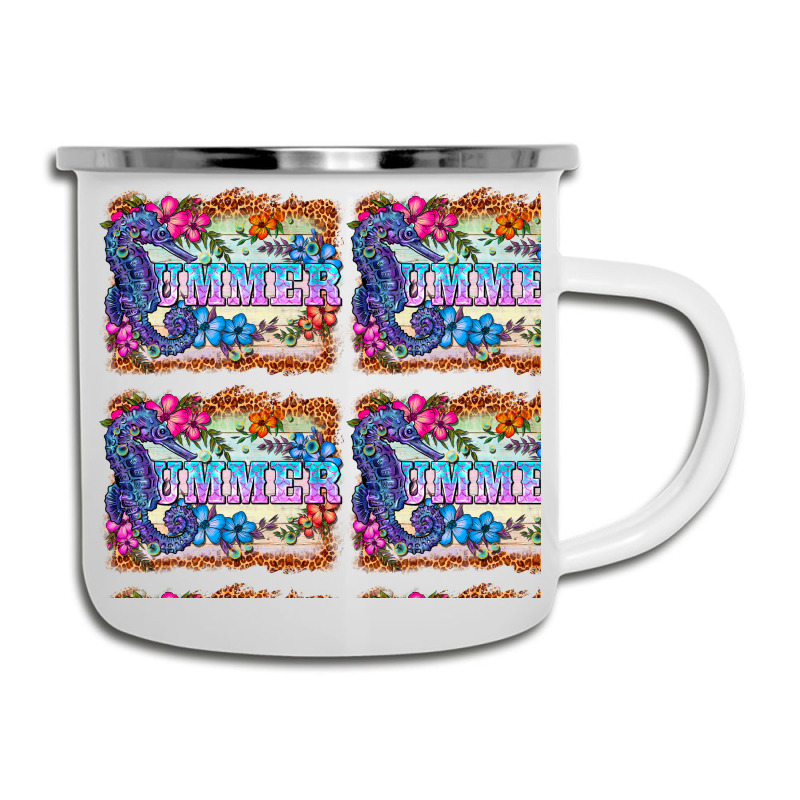 Seahorse Summer Camper Cup | Artistshot