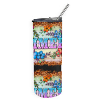 Seahorse Summer Skinny Tumbler | Artistshot