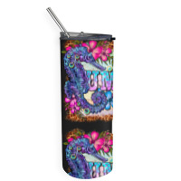 Seahorse Summer Skinny Tumbler | Artistshot