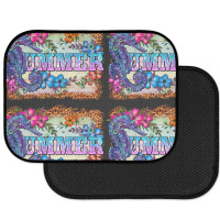 Seahorse Summer Rear Car Mat | Artistshot