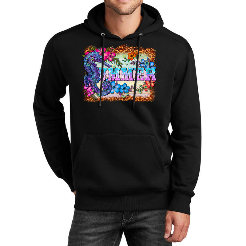 Seahorse Summer Unisex Hoodie | Artistshot