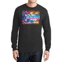 Seahorse Summer Long Sleeve Shirts | Artistshot