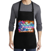 Seahorse Summer Medium-length Apron | Artistshot