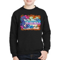 Seahorse Summer Youth Sweatshirt | Artistshot