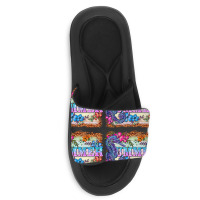 Seahorse Summer Slide Sandal | Artistshot