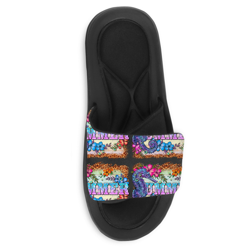 Seahorse Summer Slide Sandal | Artistshot