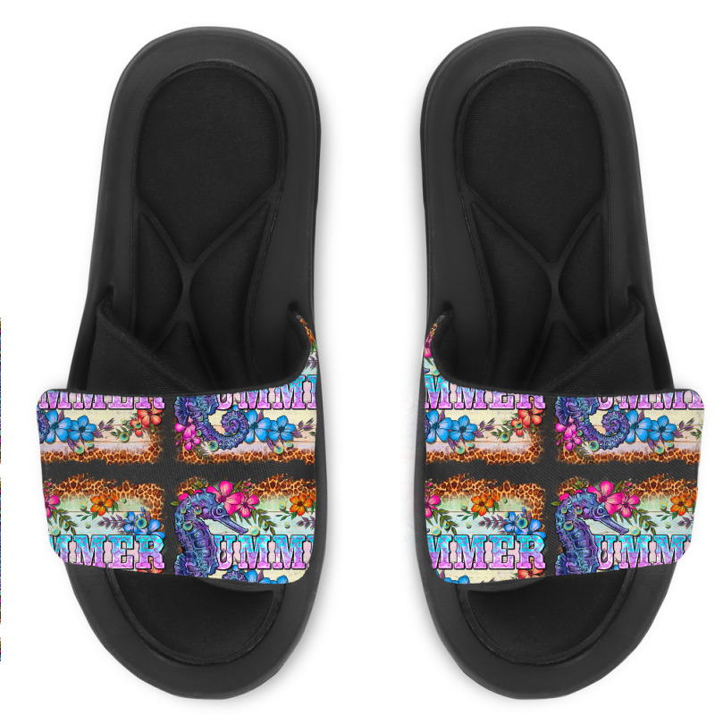 Seahorse Summer Slide Sandal | Artistshot