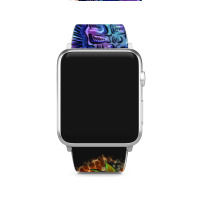 Seahorse Summer Apple Watch Band | Artistshot