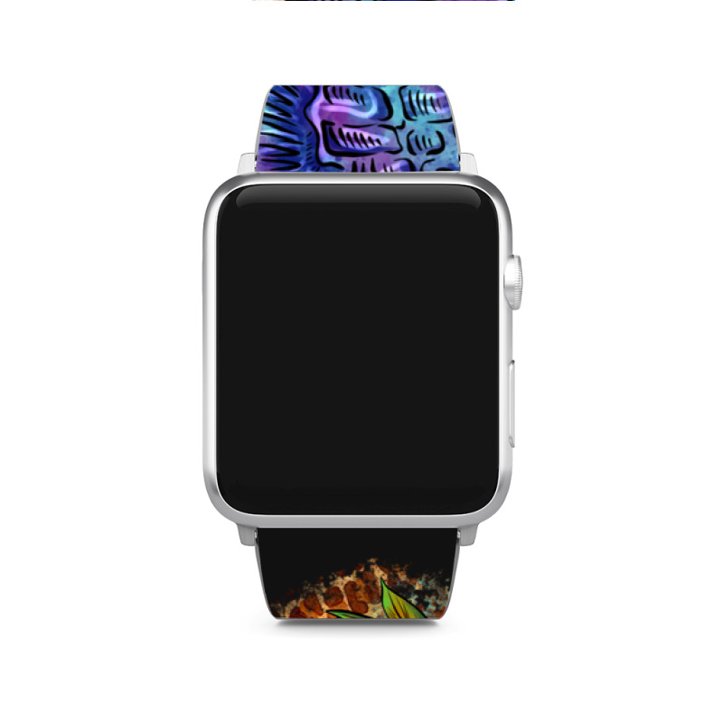 Seahorse Summer Apple Watch Band | Artistshot