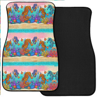 Seahorse Under The Sea Cup Front Car Mat | Artistshot