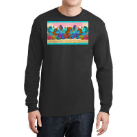 Seahorse Under The Sea Cup Long Sleeve Shirts | Artistshot