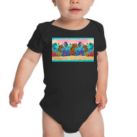 Seahorse Under The Sea Cup Baby Bodysuit | Artistshot