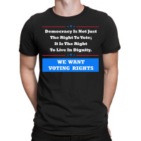 Voting Rights T-shirt | Artistshot