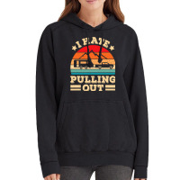 I Hate Pulling Out Funny Camping Trailer Retro Travel Vintage Hoodie | Artistshot