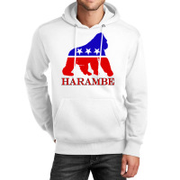 Harambe Unisex Hoodie | Artistshot