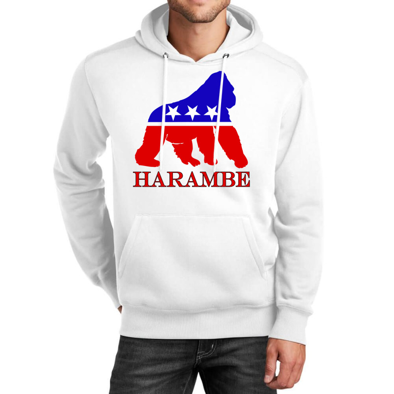 Harambe Unisex Hoodie by jamboebolo | Artistshot